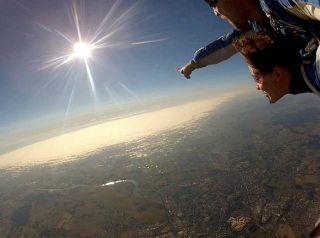  Besuch am Himmel mit 200 km h
